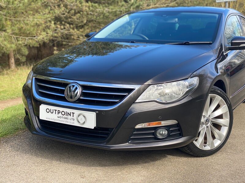 VOLKSWAGEN CC 2.0 TDI BlueMotion Tech GT 4dr 2012