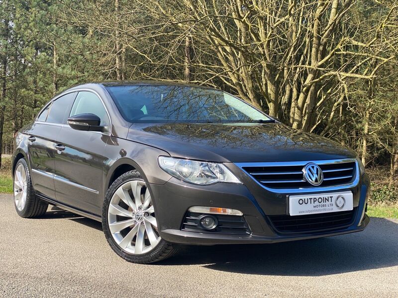 VOLKSWAGEN CC 2.0 TDI BlueMotion Tech GT 4dr 2012