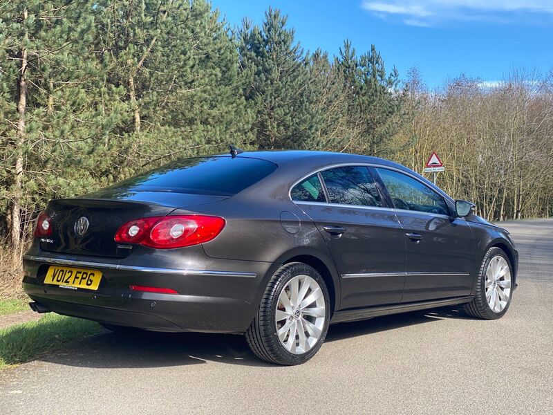 VOLKSWAGEN CC 2.0 TDI BlueMotion Tech GT 4dr 2012