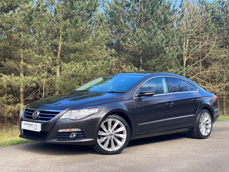 VOLKSWAGEN CC 2.0 TDI BlueMotion Tech GT 4dr 2012