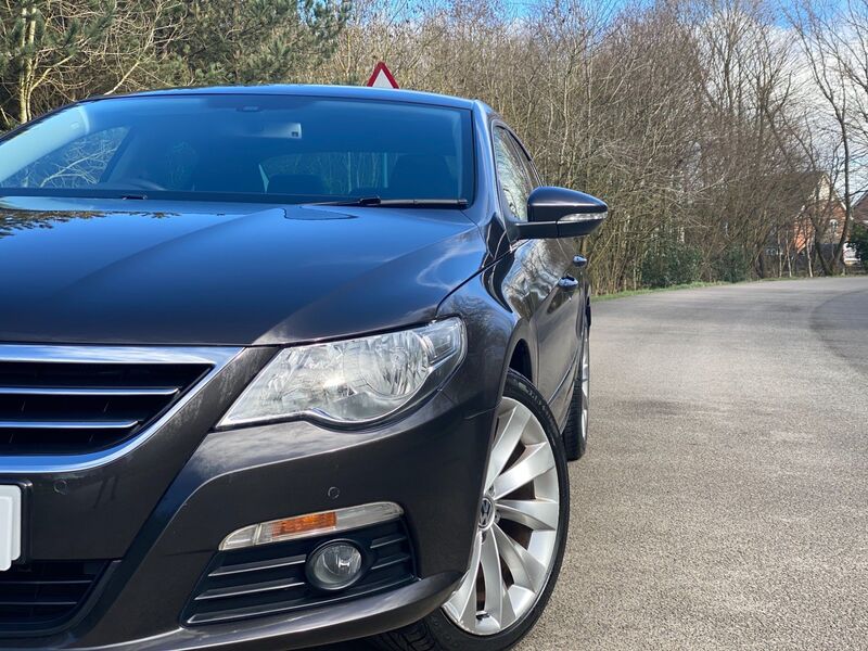 VOLKSWAGEN CC 2.0 TDI BlueMotion Tech GT 4dr 2012