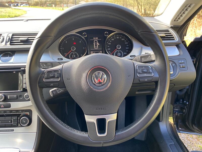 VOLKSWAGEN CC 2.0 TDI BlueMotion Tech GT 4dr 2012