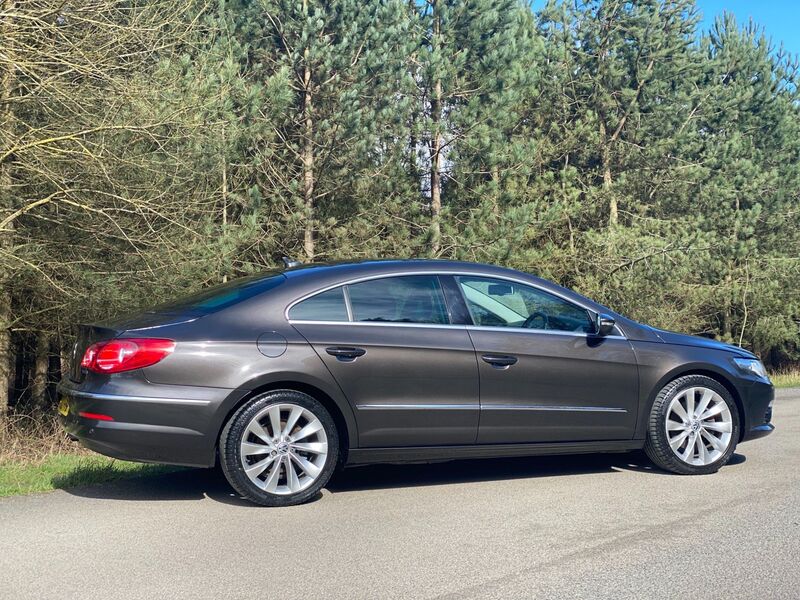 VOLKSWAGEN CC 2.0 TDI BlueMotion Tech GT 4dr 2012