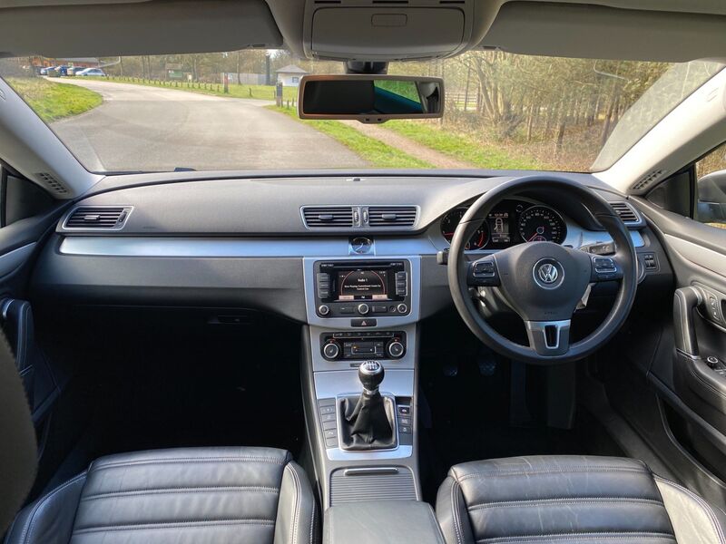 VOLKSWAGEN CC 2.0 TDI BlueMotion Tech GT 4dr 2012