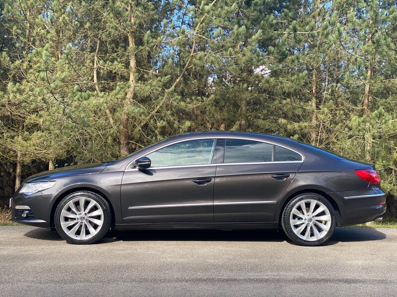 VOLKSWAGEN CC 2.0 TDI BlueMotion Tech GT 4dr 2012