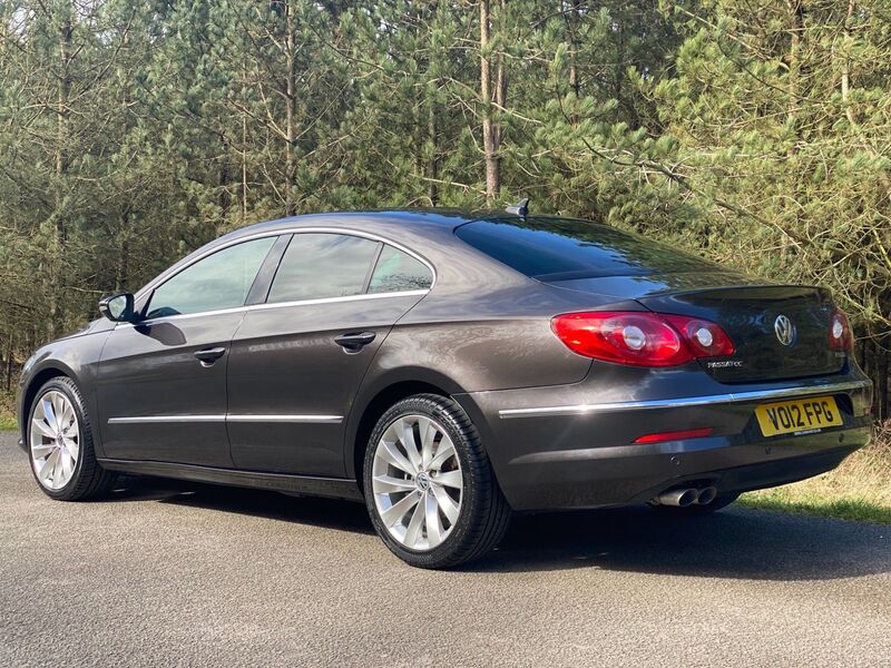 VOLKSWAGEN CC 2.0 TDI BlueMotion Tech GT 4dr 2012