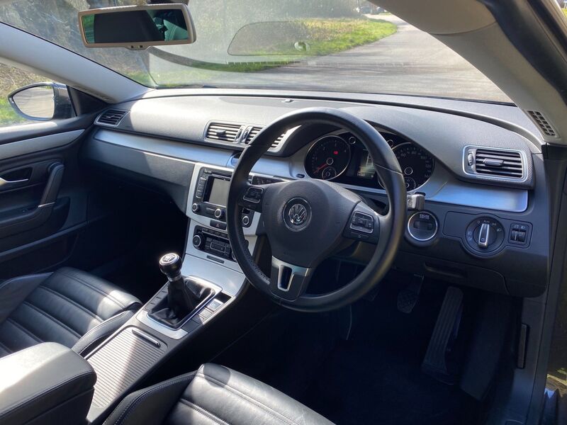 VOLKSWAGEN CC 2.0 TDI BlueMotion Tech GT 4dr 2012