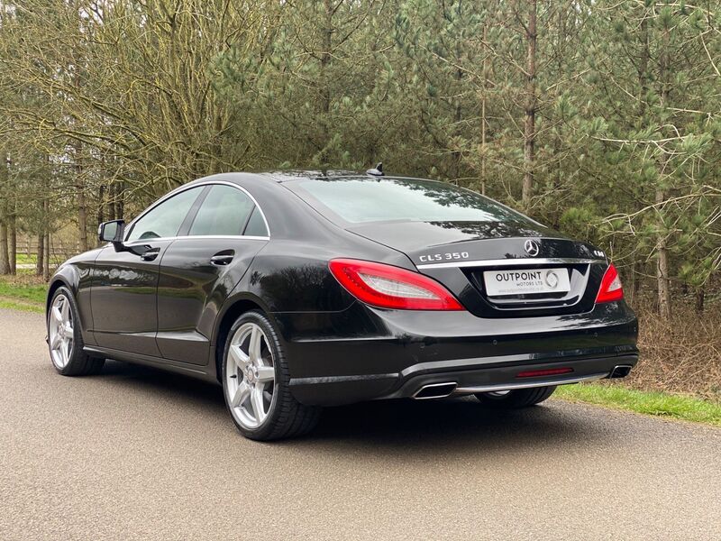 MERCEDES-BENZ CLS 3.0 CLS350 BlueEFFICIENCY AMG Sport 7G-Tronic Plus 4dr 2013