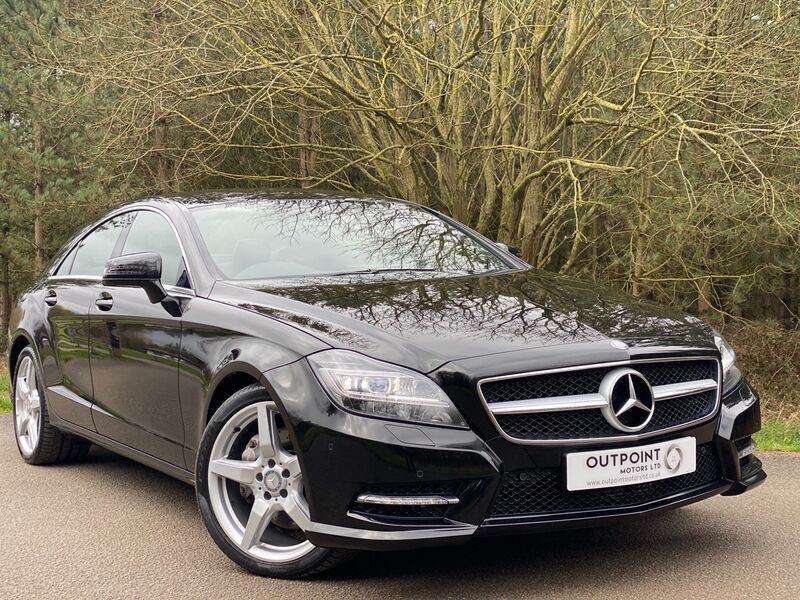 MERCEDES-BENZ CLS 3.0 CLS350 BlueEFFICIENCY AMG Sport 7G-Tronic Plus 4dr 2013