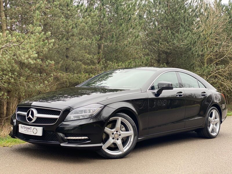 MERCEDES-BENZ CLS 3.0 CLS350 BlueEFFICIENCY AMG Sport 7G-Tronic Plus 4dr 2013