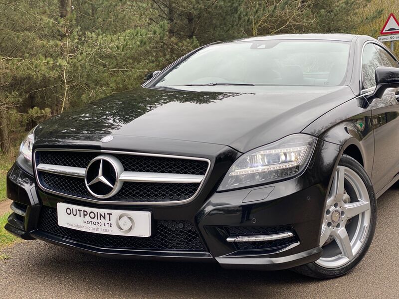 MERCEDES-BENZ CLS 3.0 CLS350 BlueEFFICIENCY AMG Sport 7G-Tronic Plus 4dr 2013