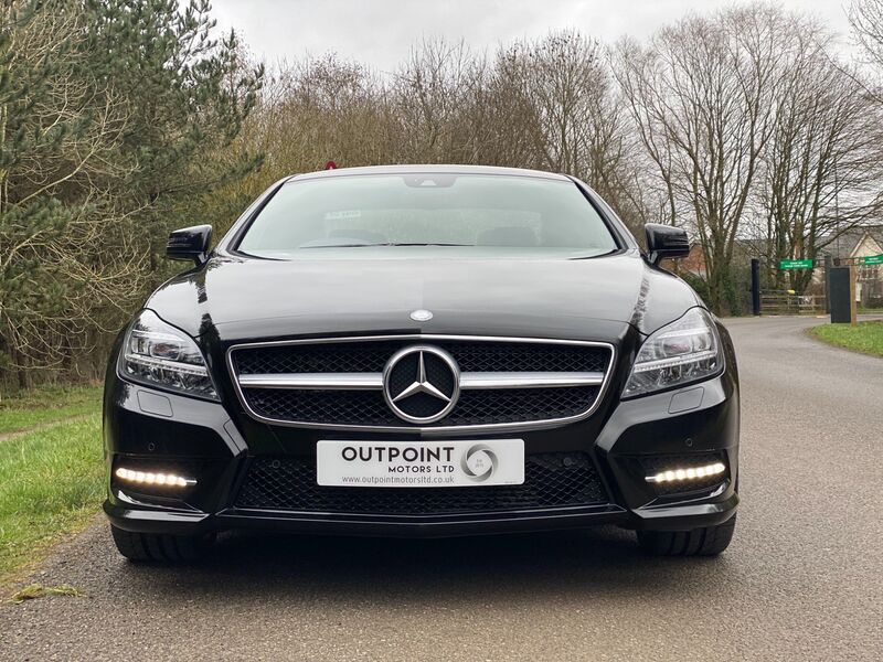 MERCEDES-BENZ CLS 3.0 CLS350 BlueEFFICIENCY AMG Sport 7G-Tronic Plus 4dr 2013