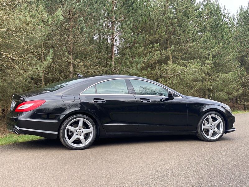 MERCEDES-BENZ CLS 3.0 CLS350 BlueEFFICIENCY AMG Sport 7G-Tronic Plus 4dr 2013