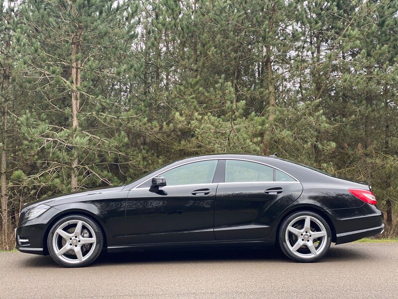 MERCEDES-BENZ CLS 3.0 CLS350 BlueEFFICIENCY AMG Sport 7G-Tronic Plus 4dr 2013