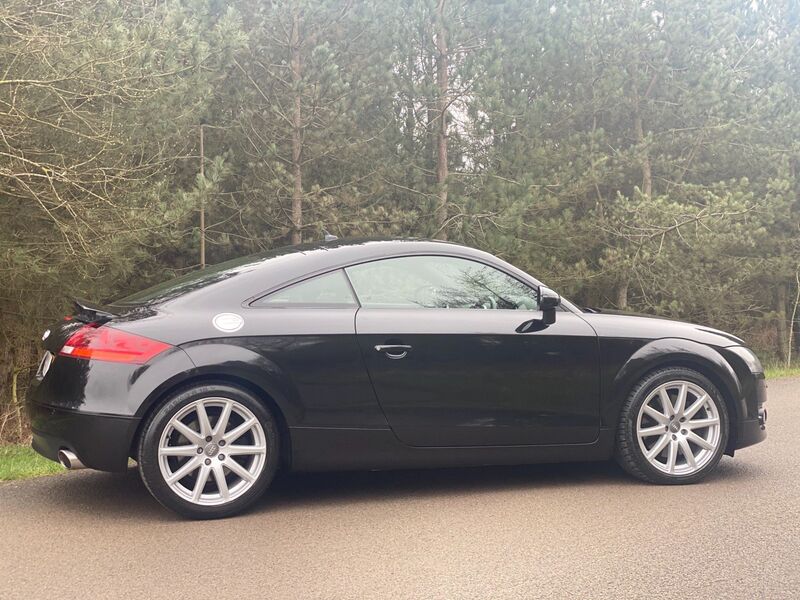 AUDI TT 3.2 TFSI S Tronic quattro 2dr 2008