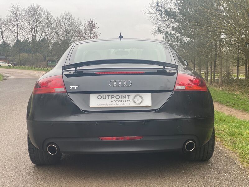 AUDI TT 3.2 TFSI S Tronic quattro 2dr 2008