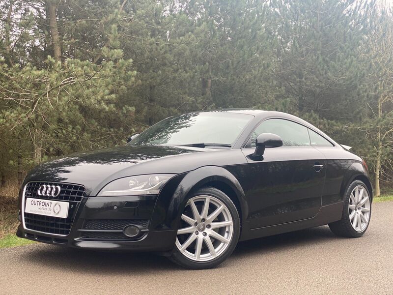 AUDI TT 3.2 TFSI S Tronic quattro 2dr 2008