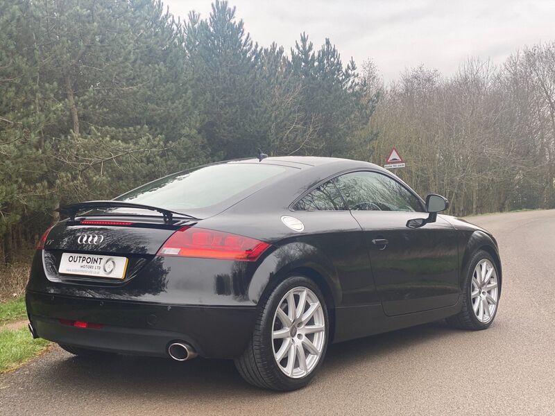 AUDI TT 3.2 TFSI S Tronic quattro 2dr 2008