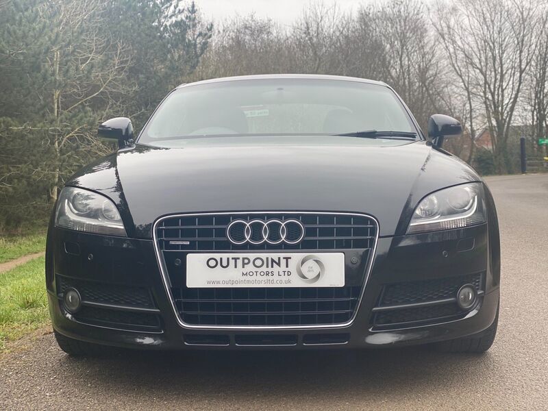 AUDI TT 3.2 TFSI S Tronic quattro 2dr 2008