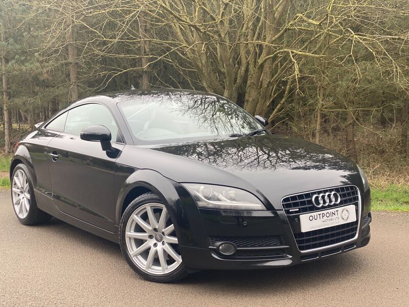 AUDI TT 3.2 TFSI S Tronic quattro 2dr 2008