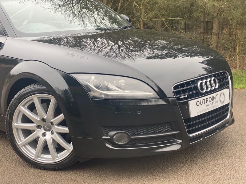 AUDI TT 3.2 TFSI S Tronic quattro 2dr 2008