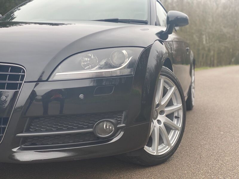 AUDI TT 3.2 TFSI S Tronic quattro 2dr 2008