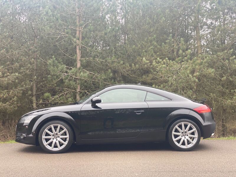 AUDI TT 3.2 TFSI S Tronic quattro 2dr 2008