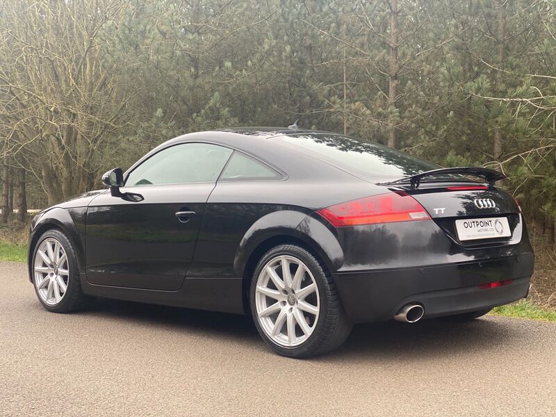 AUDI TT 3.2 TFSI S Tronic quattro 2dr 2008