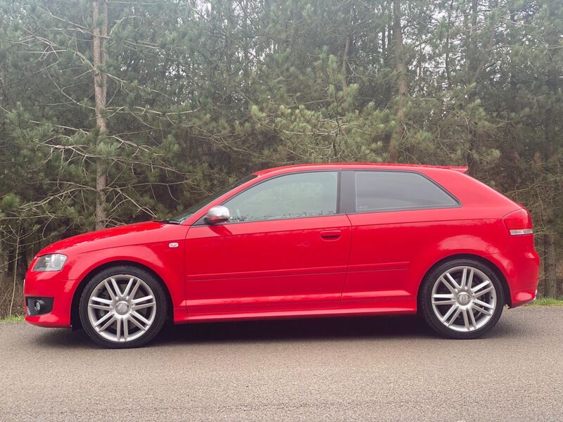 AUDI S3 2.0 TFSI quattro 3dr 2008