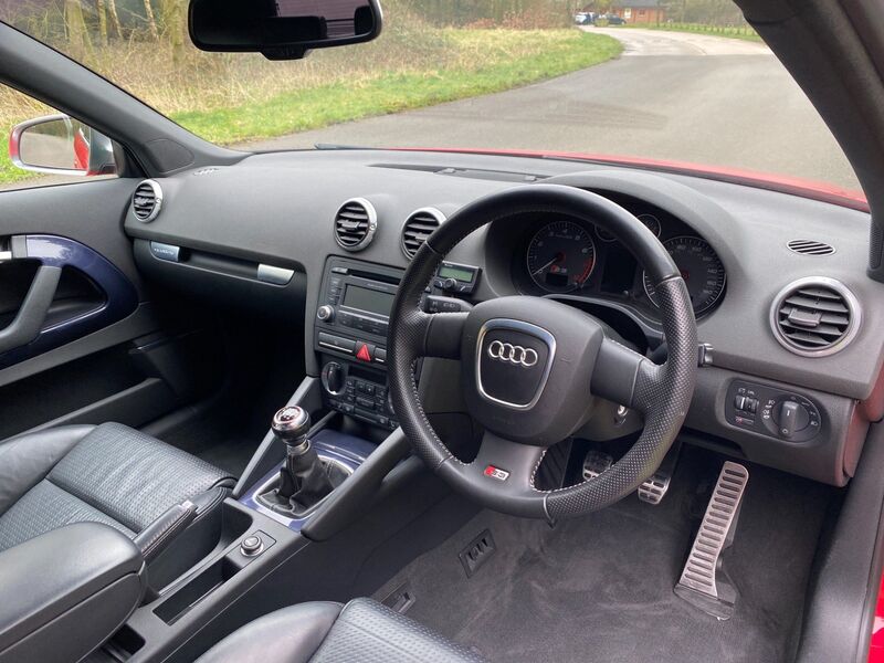 AUDI S3 2.0 TFSI quattro 3dr 2008