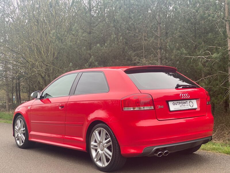 AUDI S3 2.0 TFSI quattro 3dr 2008