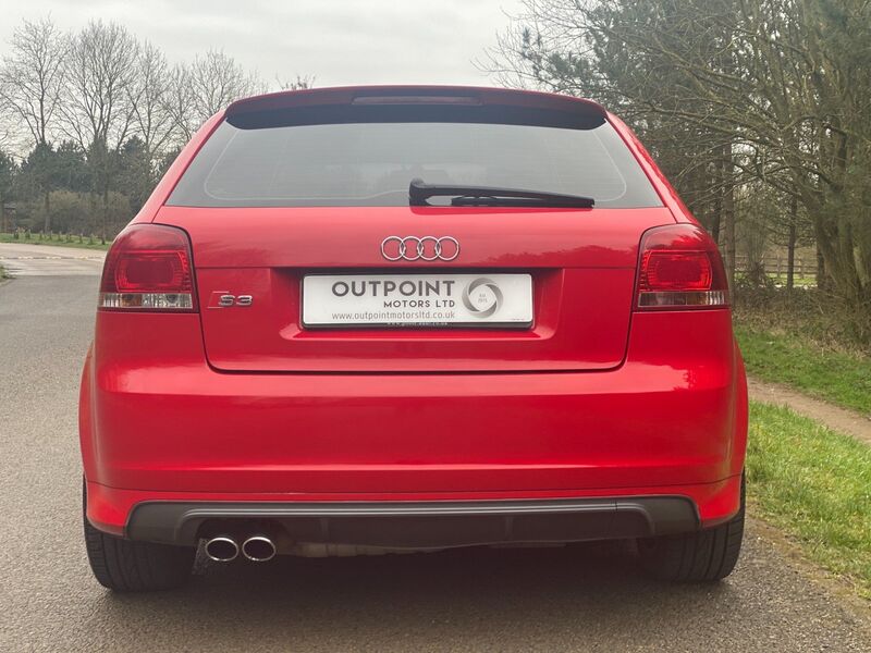 AUDI S3 2.0 TFSI quattro 3dr 2008