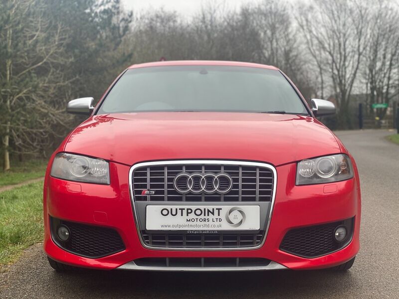 AUDI S3 2.0 TFSI quattro 3dr 2008