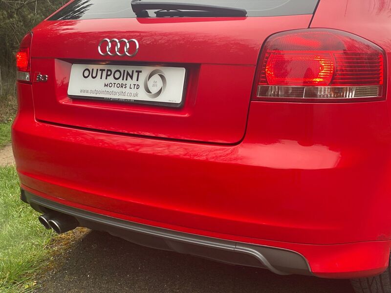 AUDI S3 2.0 TFSI quattro 3dr 2008