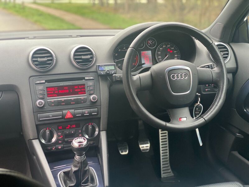 AUDI S3 2.0 TFSI quattro 3dr 2008