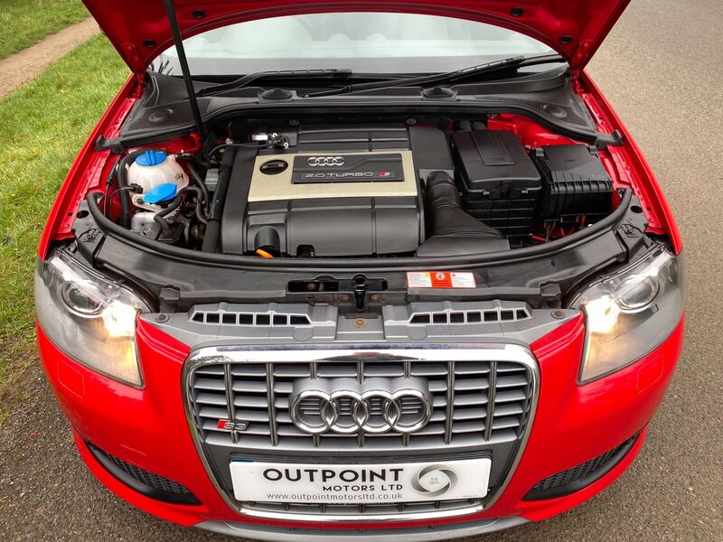 AUDI S3 2.0 TFSI quattro 3dr 2008