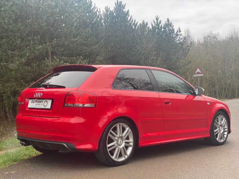 AUDI S3 2.0 TFSI quattro 3dr 2008