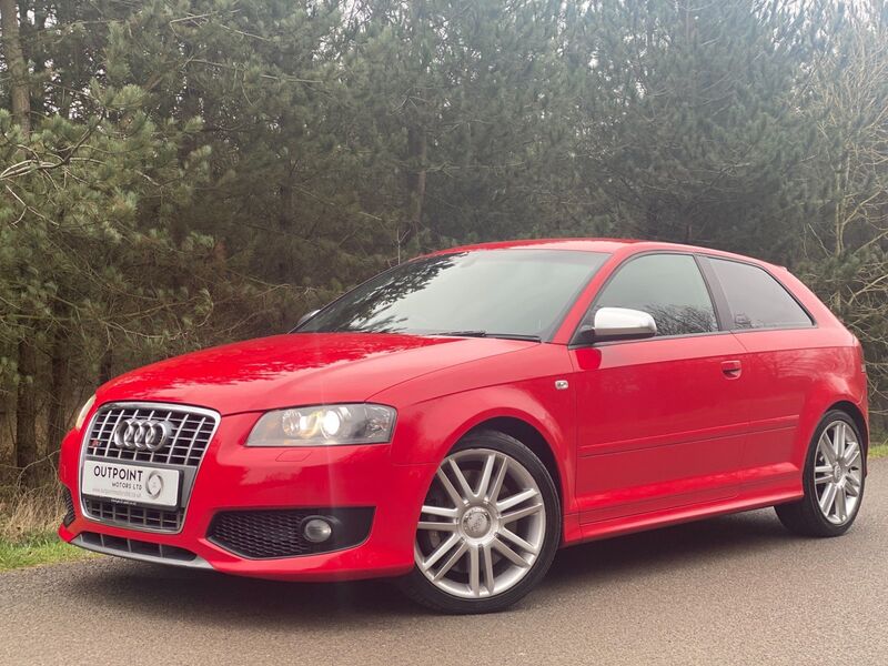 AUDI S3 2.0 TFSI quattro 3dr 2008