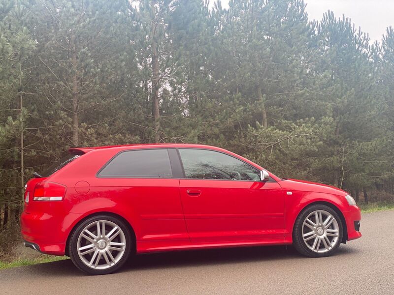 AUDI S3 2.0 TFSI quattro 3dr 2008