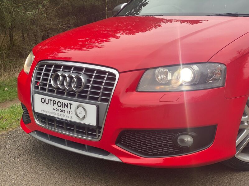 AUDI S3 2.0 TFSI quattro 3dr 2008