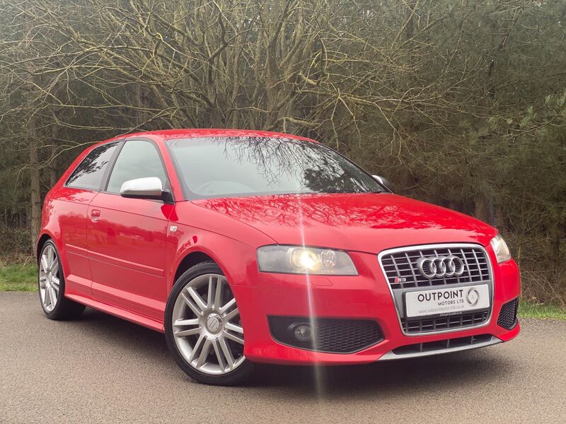 AUDI S3 2.0 TFSI quattro 3dr 2008