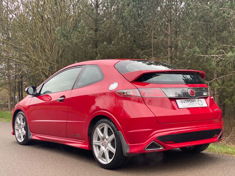 HONDA CIVIC 2.0 i-VTEC Type R GT 3dr 2007