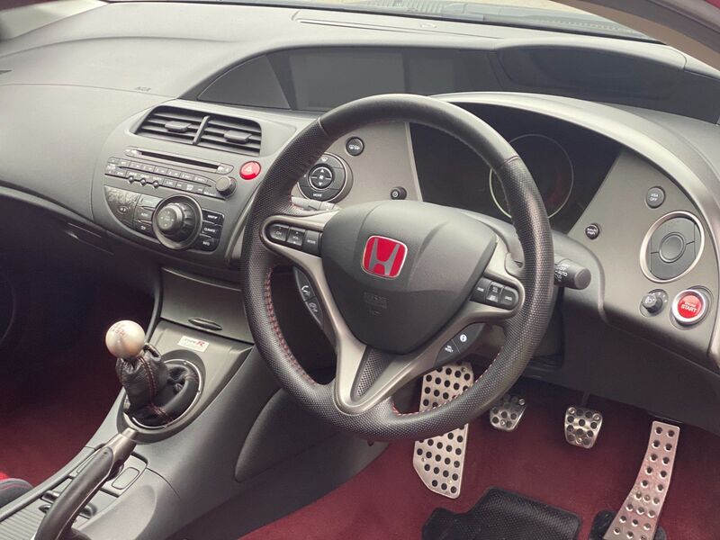 HONDA CIVIC 2.0 i-VTEC Type R GT 3dr 2007