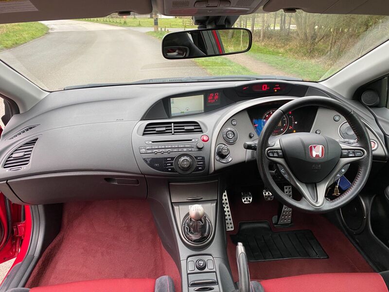 HONDA CIVIC 2.0 i-VTEC Type R GT 3dr 2007