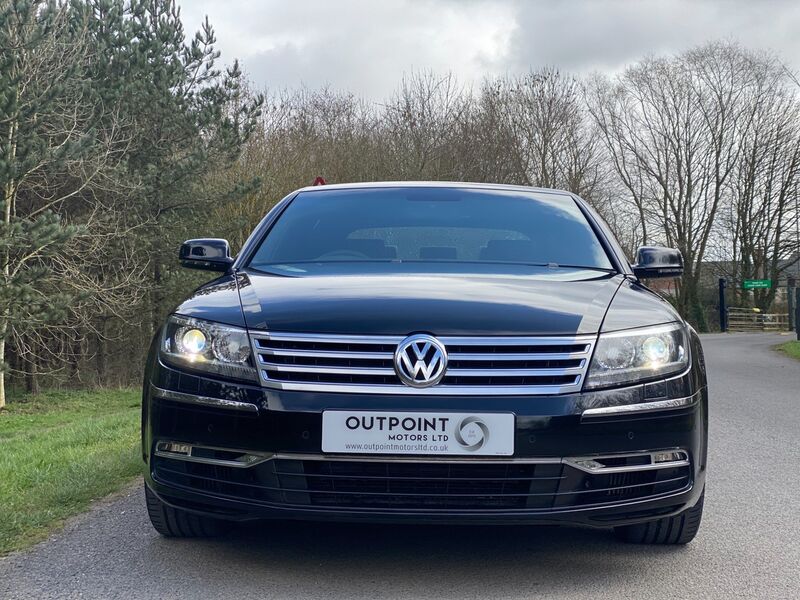 VOLKSWAGEN PHAETON 3.0 TDI V6 4MOTION 4dr 2011