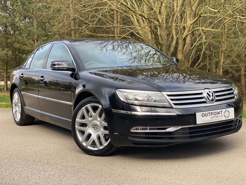 VOLKSWAGEN PHAETON 3.0 TDI V6 4MOTION 4dr 2011