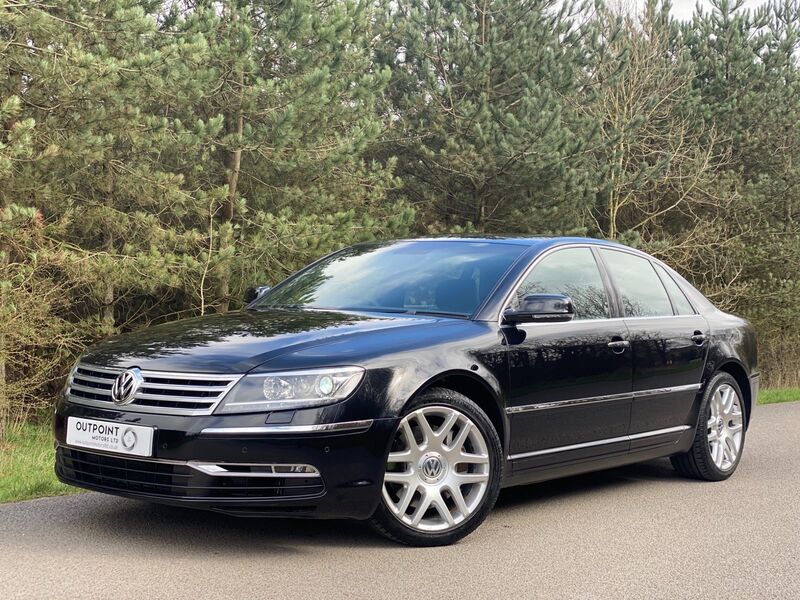 VOLKSWAGEN PHAETON 3.0 TDI V6 4MOTION 4dr 2011