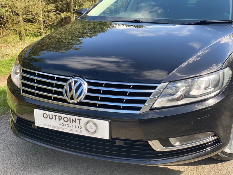 VOLKSWAGEN CC 2.0 TDI BlueMotion Tech GT DSG 4dr 2012