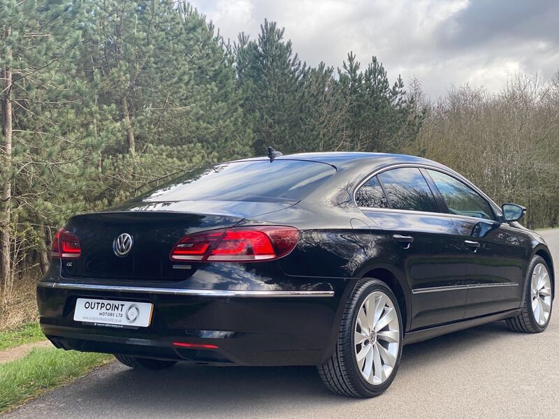 VOLKSWAGEN CC 2.0 TDI BlueMotion Tech GT DSG 4dr 2012