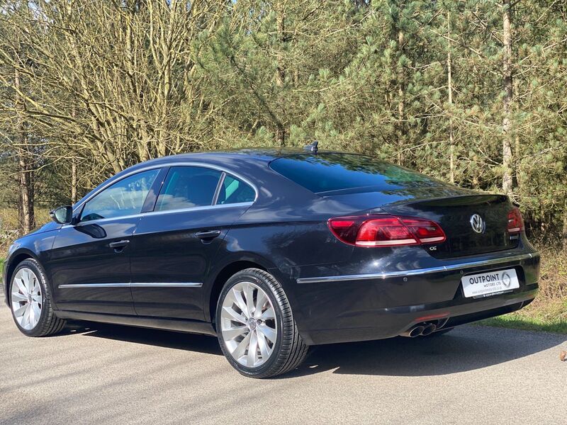 VOLKSWAGEN CC 2.0 TDI BlueMotion Tech GT DSG 4dr 2012